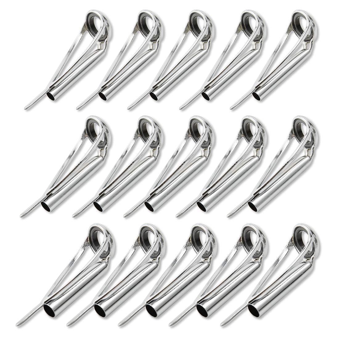 ロッド17本　マゼ杓　撒き餌杓　ロッドガイド　セット Amazon | トップガイド ロッドガイド 12個セット 内径1.6mm/1.8
