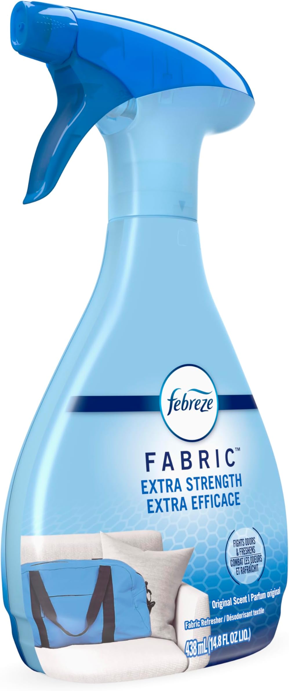 FABRIC Refresher, Extra Strength, 1 Count, 16.9 oz