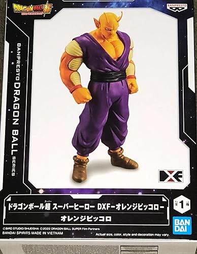 Banpresto - Dragon Ball Super Super Hero - Piccolo naranja, Figura DXF de Bandai Spirits