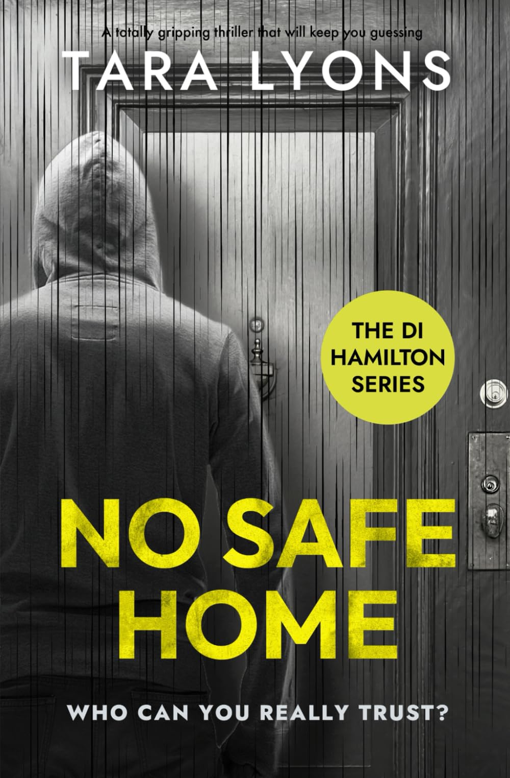 No Safe Home: (The DI Hamilton Series Book 2)