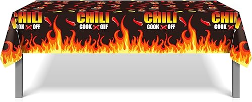 Miniatura 339 de CC HOME 1 pieza de mantel de plástico para fiesta de los 90 de 54 x 87 pulgadas de largo, mantel vintage retro de los 90 de hip hop, tema de 1990