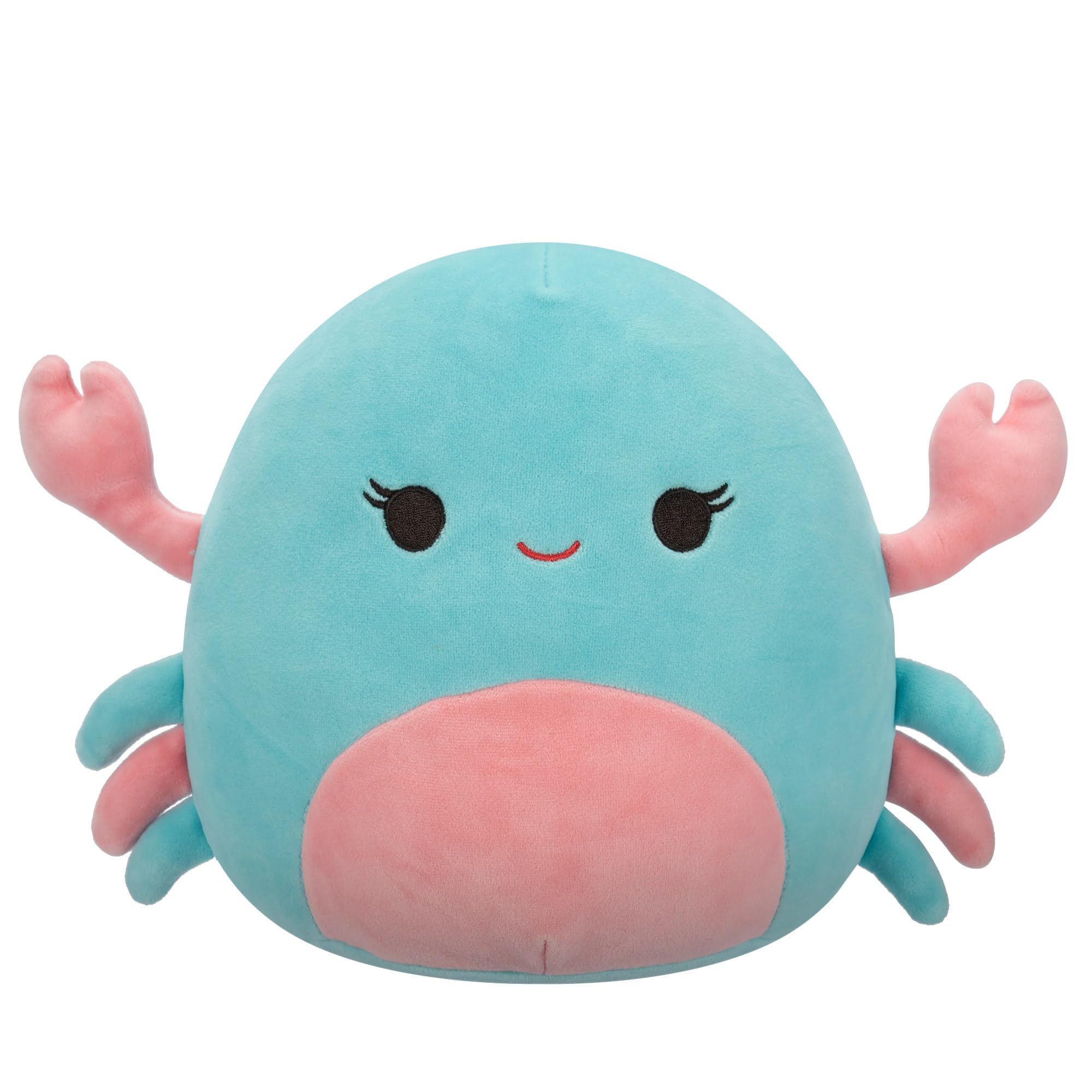 Squishmallows Original 8-Inch - Isler the Pink and Mint Crab โ image 1