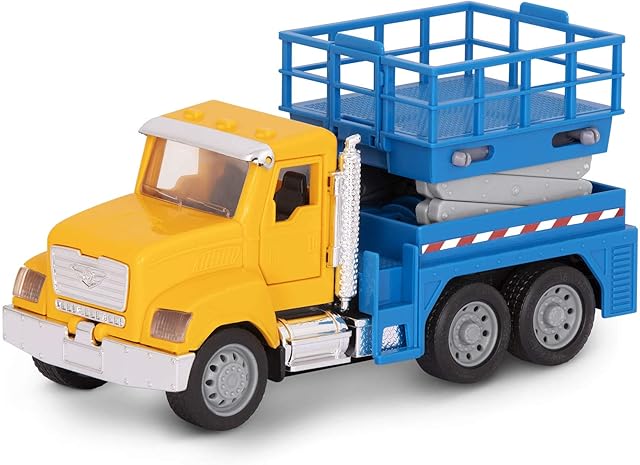 Driven Mini ciężarówka, żółty/niebieski, WH1074Z