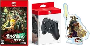 Amazon.co.jp: ゼルダ無双 封印戦記 -Switch2 ＆【任天堂純正品