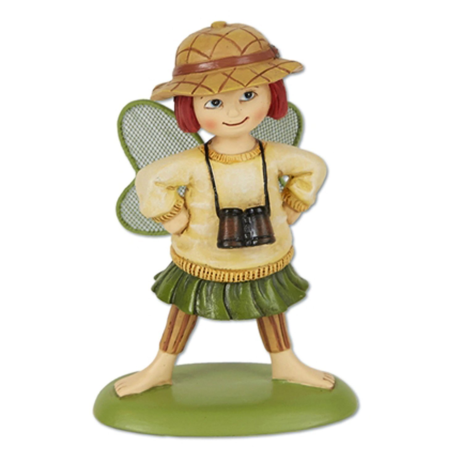 Top Kollektion Enchanted Story Fairy Garden – Schlafendes Feenbaby Mit Libelle, Miniatur-Statue