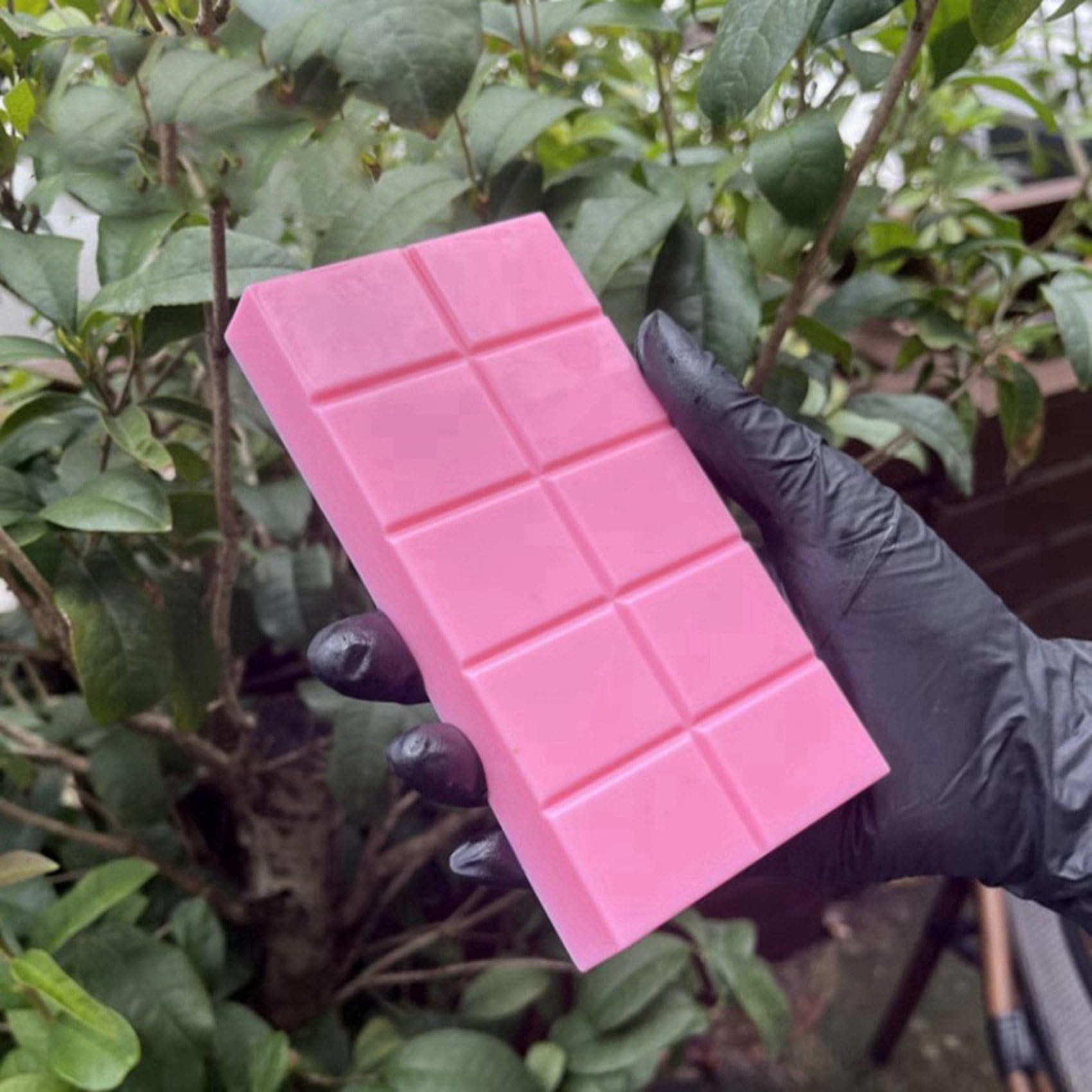 3X Moule à Barre de Chocolat en Polycarbonate pour la Fabrication de Bonbons, la Pâtisserie et les Collations Aux Bonbons, Appareil pour la Boulangerie Professionnelle.