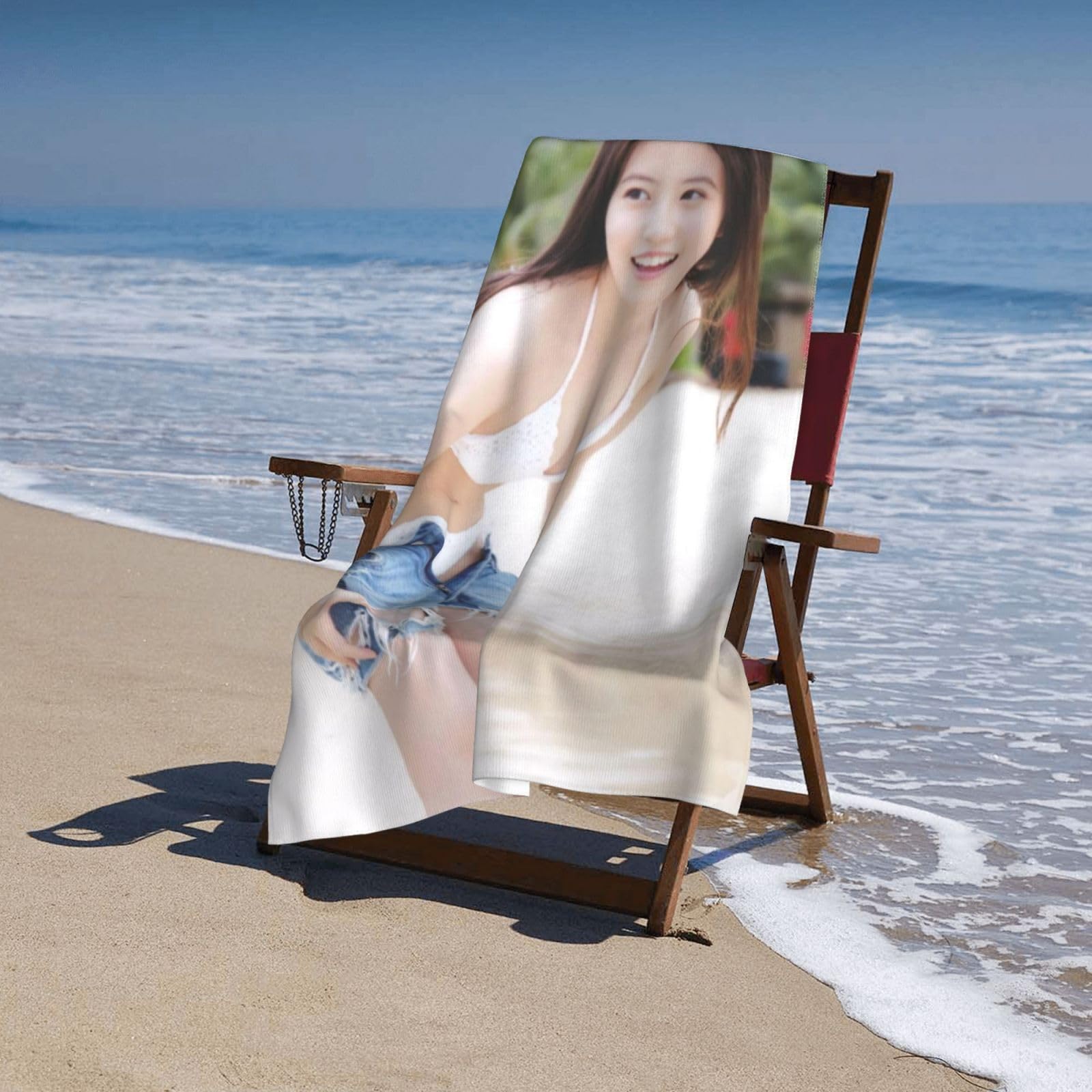 Amazon｜KAIDIHE(売店) 今田美桜 バスタオル ビーチタオルタオル