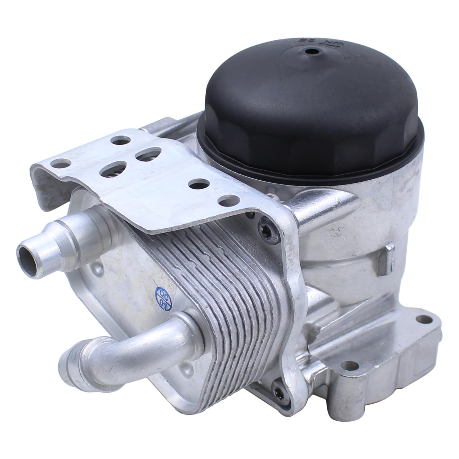 Ölfilter Gehäuse Ölkühler Filtergehäuse mit Dichtung Ölfiltergehäuse Motoröl Filter Motorölkühler für 1er E87 E81 E88 E82 3er E46 E90 E93 E92 E91 5er E60 X1 E84 X3 E83 Z4 E85