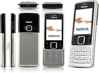 Nokia 6300 all carriers SIM-Free Mobile Phone - Silver