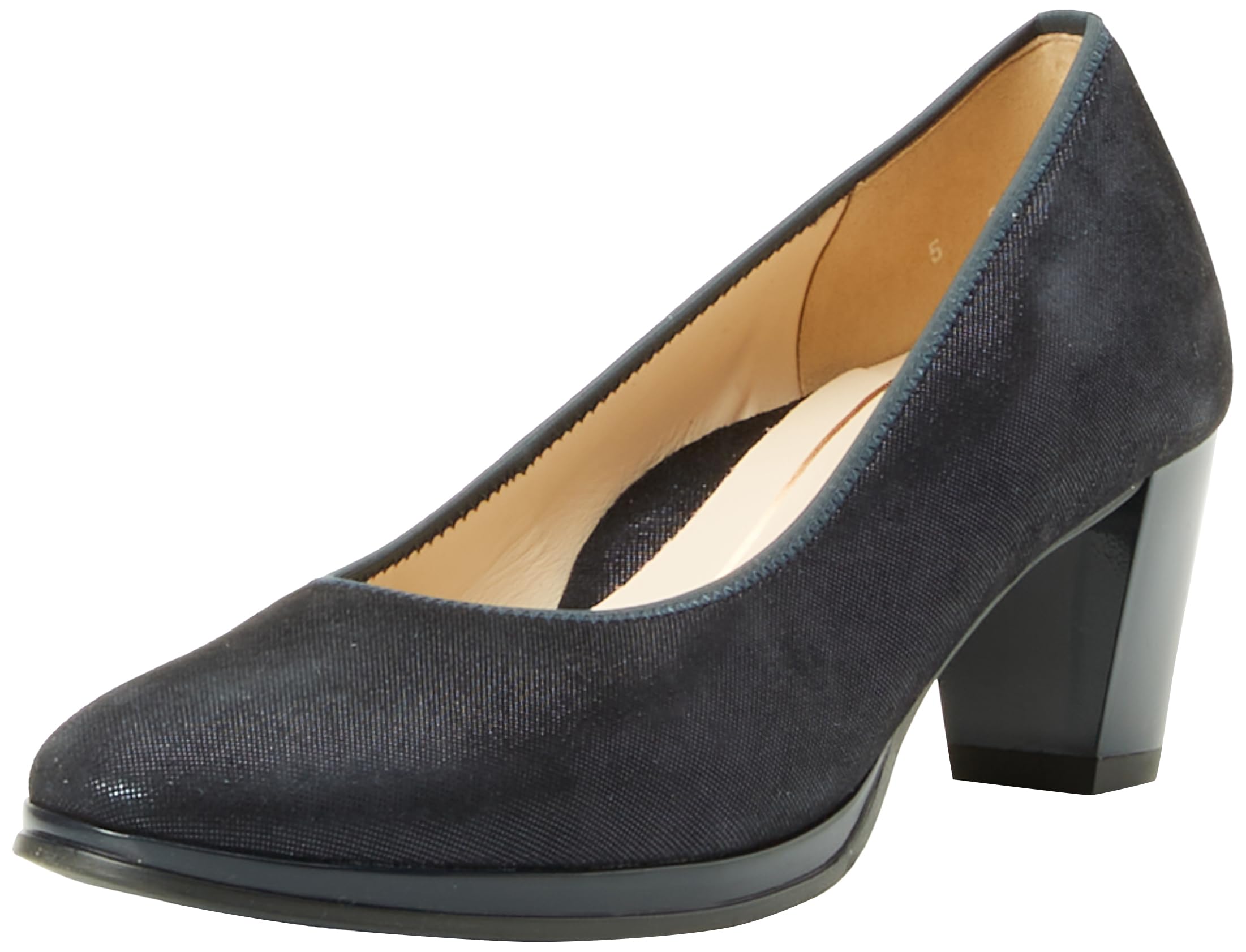 ARA Women's Orly Court Shoes, Black, 7-7.5 UK