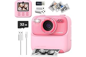 Kids HD Digital Instant Print Photo Camera for Kids