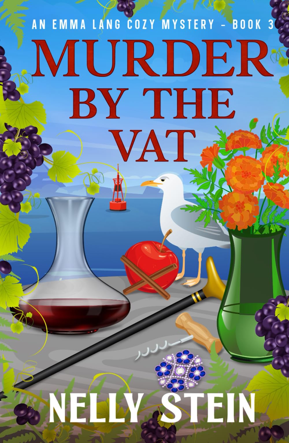 Murder By The Vat: An engaging small town cozy murder mystery steeped in betrayal (An Emma Lang Cozy Mystery Collection)