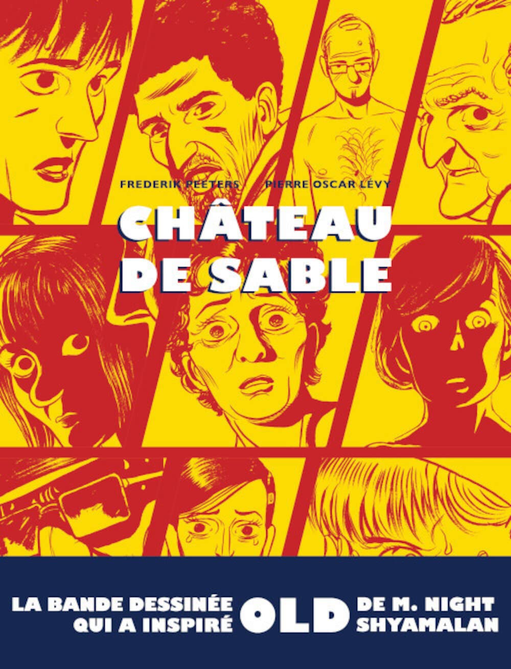 Château de sable - Nouvelle Edition: (édition cartonnée)