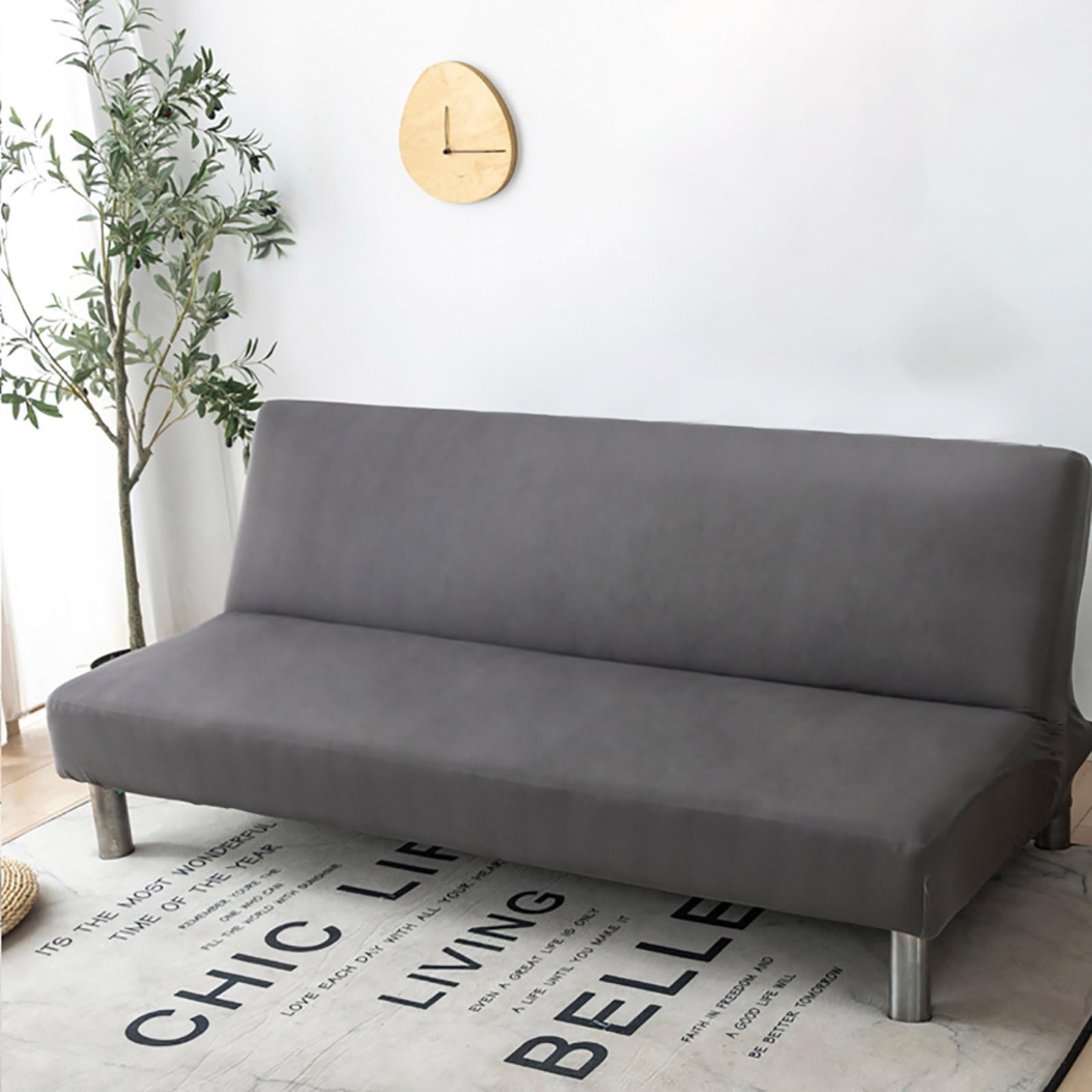 Housse de futon extensible pour protéger votre banquette des chiens et chats