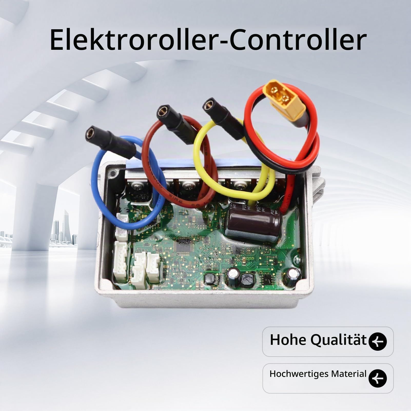 Elektroroller-Controller für Ninebot Max G30D 2 Controller Control Boards Assembly Kit für Max G30 G30D G30LP Tuning Chip E Scooter