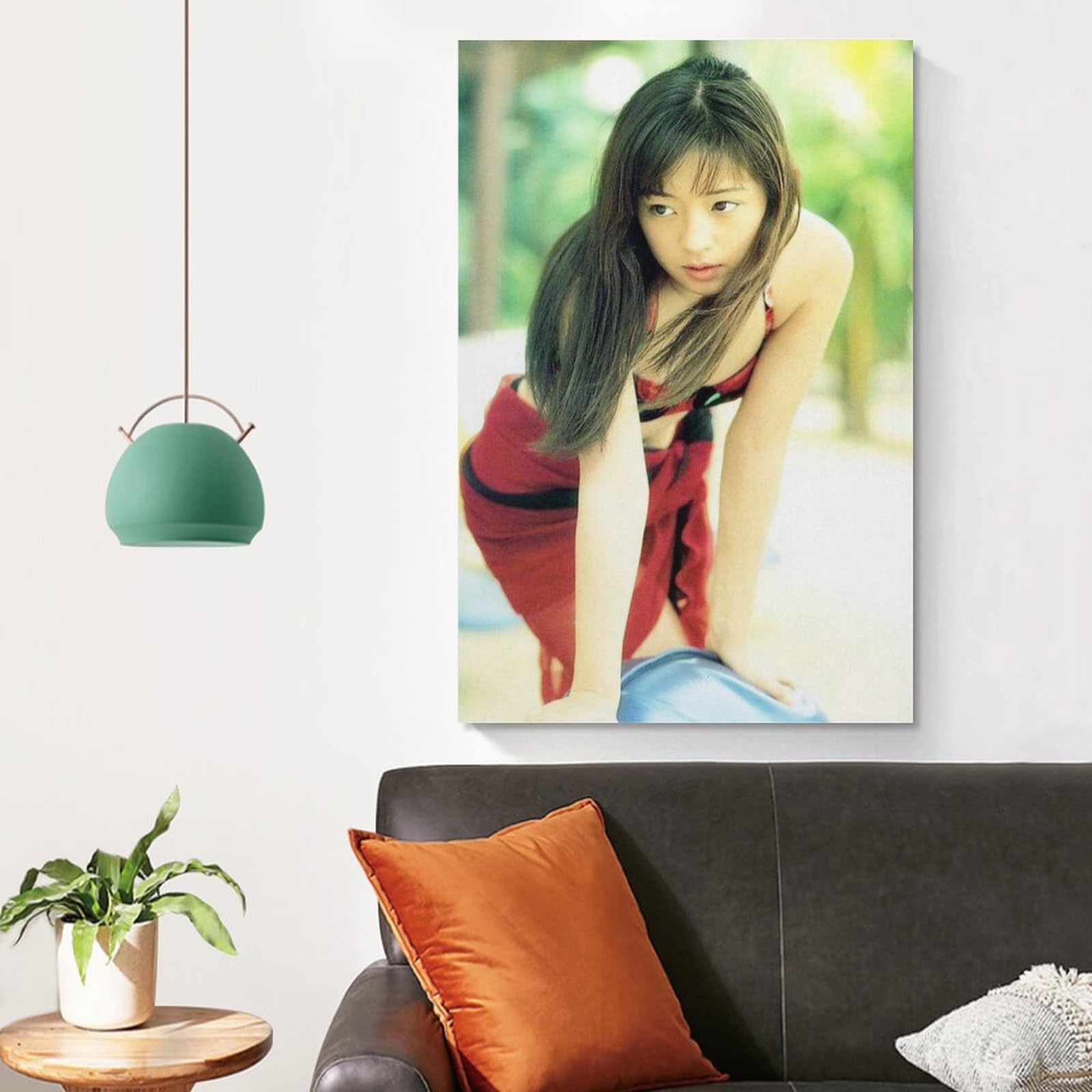 Amazon.co.jp: 浜崎 あゆみ ポスター (20) プリント キャンバス 絵画
