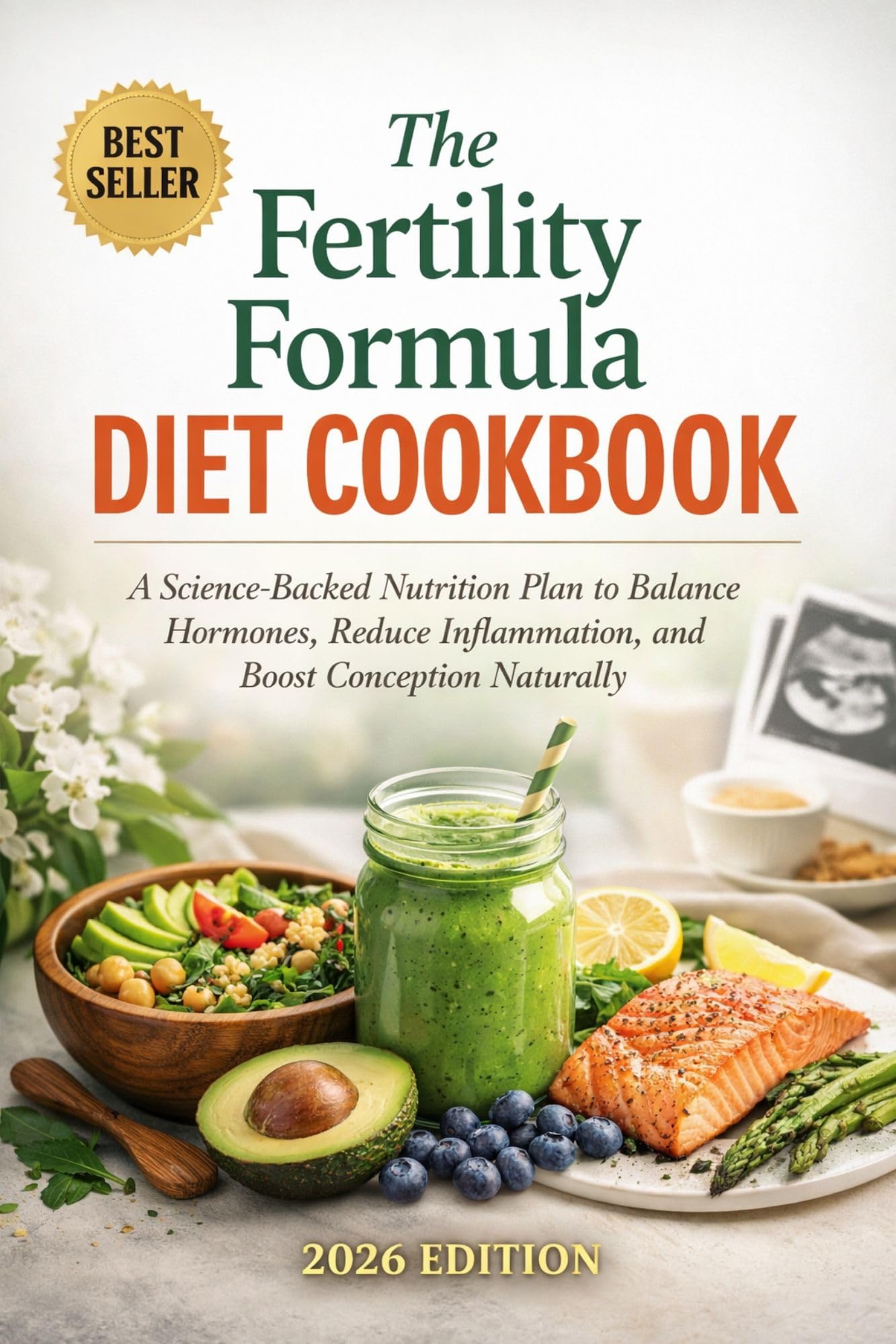 The Fertility Formula Diet Cookbook: A Science-Backed Nutrition Plan to Balance Hormones, Reduce Inflammation, and Boost Conception Naturally—For Women ... Ready to Take Control of Their Ferti