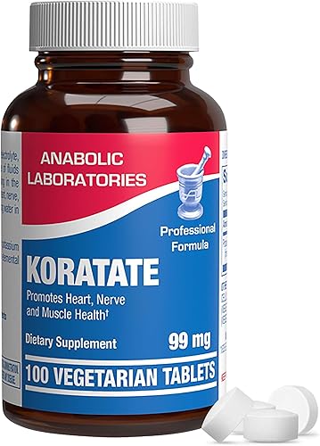 Laboratorios anabólicos, Koratate 99 mg 100 tabletas vegetarianas