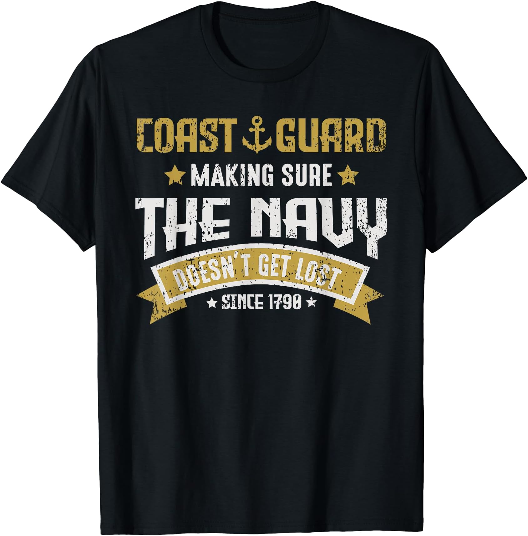 Coast Guard Veteran USCG Patriotic VintageVeterans Day T-ShirtOEKO-TEX STANDARD 100