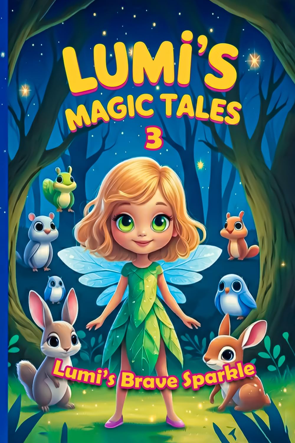 Lumi’s Magic Tales: Lumi’s Brave Sparkle