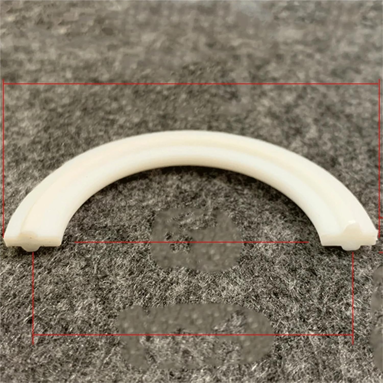 2pcs DN10-DN200 DIN Standard 3/4" 1.5" 2" -8" Tri Clamp PTFE Sanitary Seal Gasket Strip Homebrew(DN150)