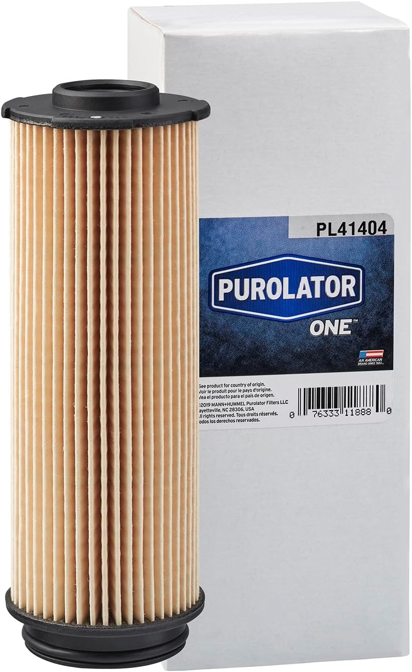 Purolator PL41404 PurolatorONE Advanced Engine Protection Cartridge Oil Filter Compatible With BMW X5, X7, X3, 540i xDrive, X6, 540i, 740i, M340i xDrive, M340i, M440i xDrive and Toyota GR Supra