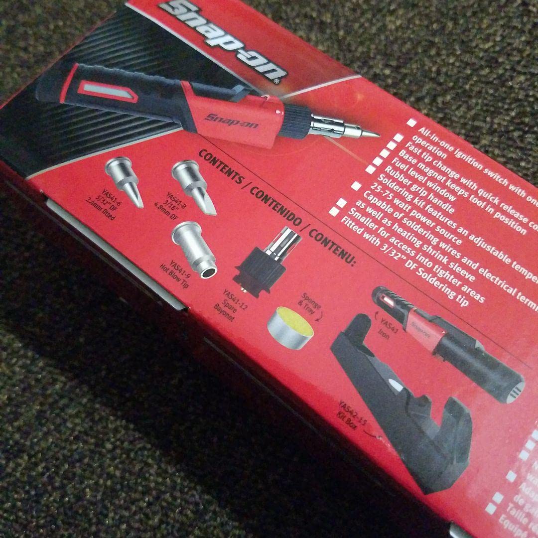 Amazon.co.jp: Snap-on スナップオン コードレス ヒートカッター 