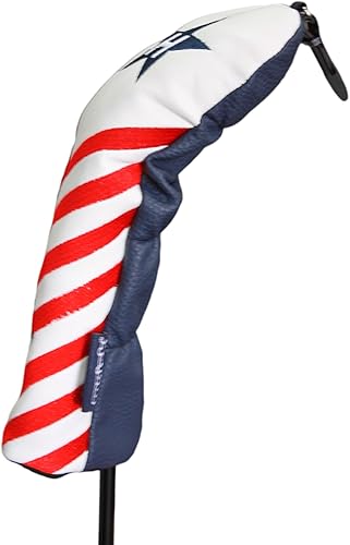 Miniatura 2 de USA #4 Hybrid Patriot Golf Edición Limitada Vintage Patriotic Rescue Head Cover