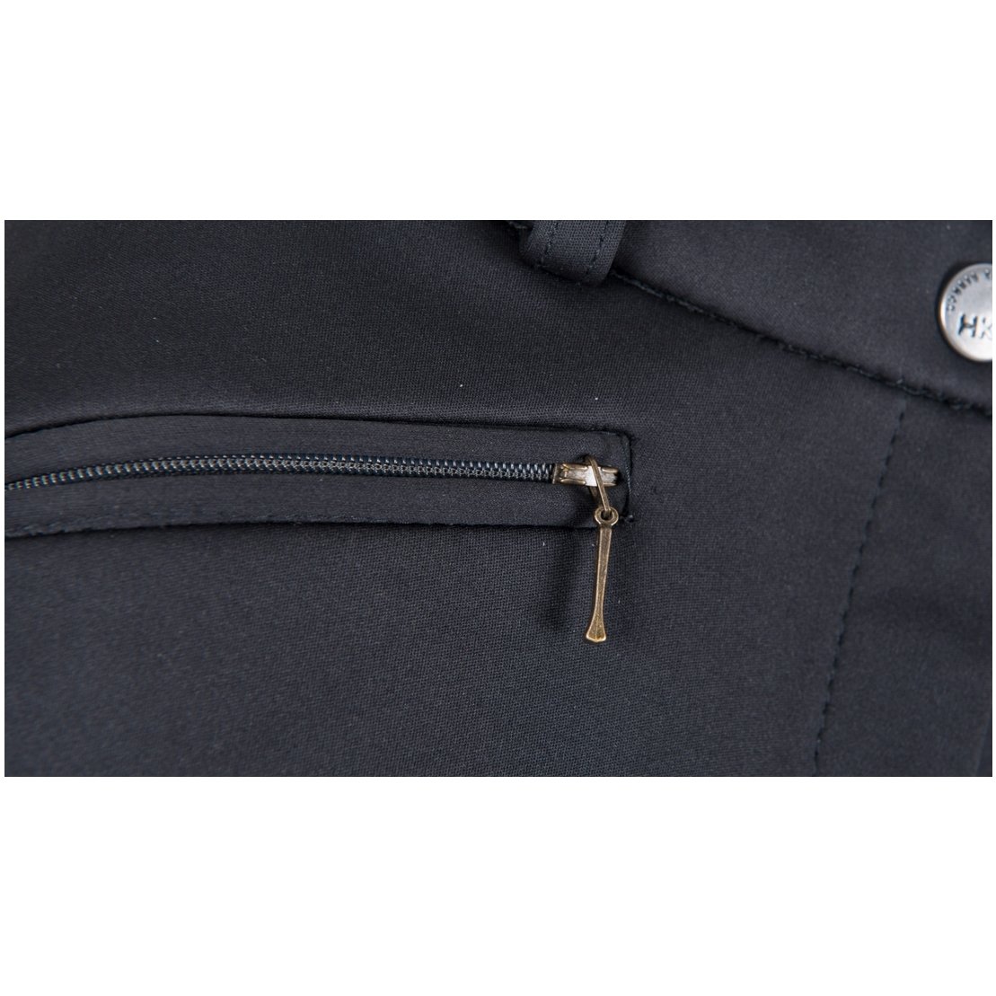 RL24 HKM by Reiterladen24 - Kinder Winter Reithose Vollbesatz Winner Softshell