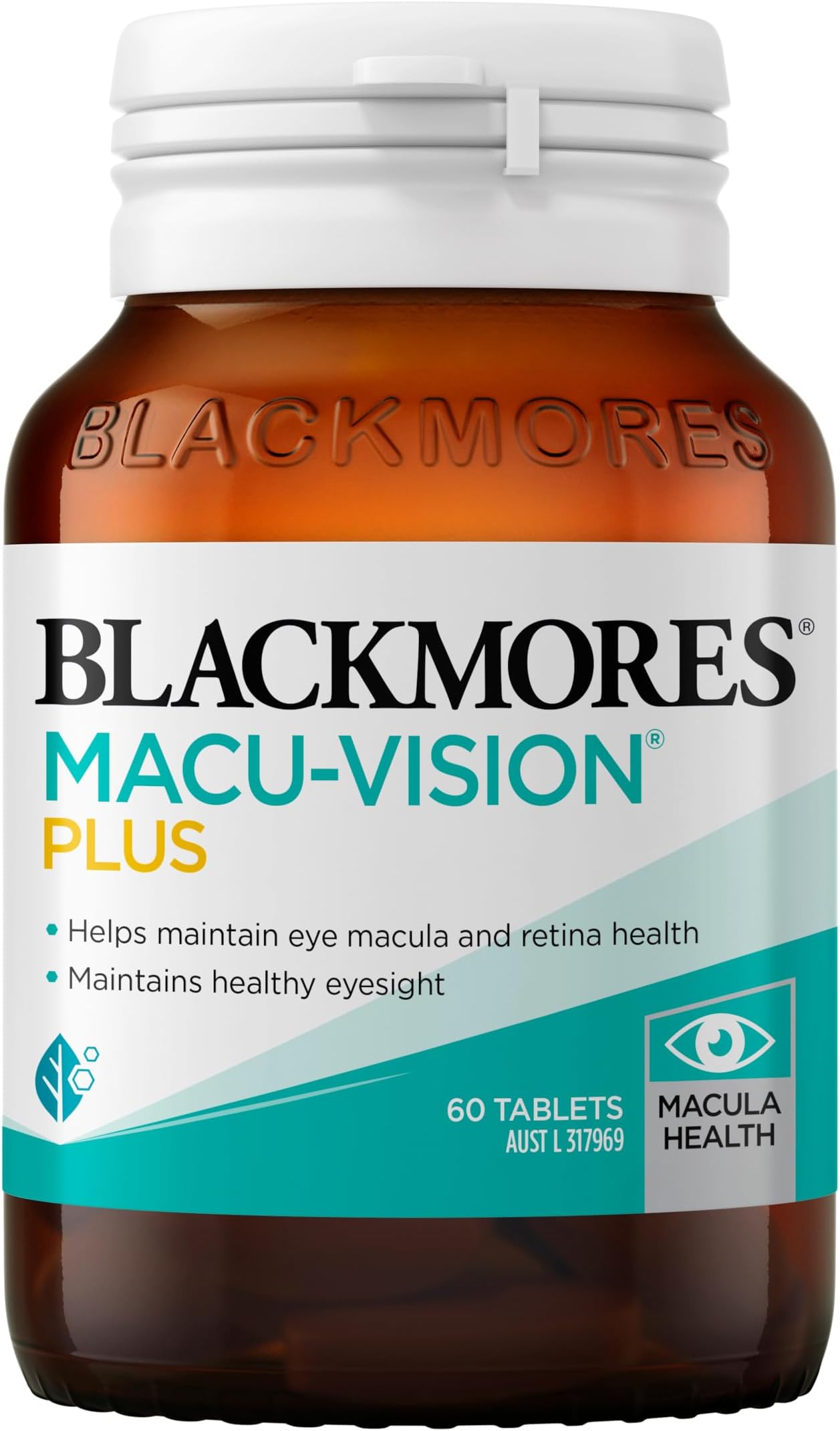 Blackmores Macu Vision Plus 60 Tablets
