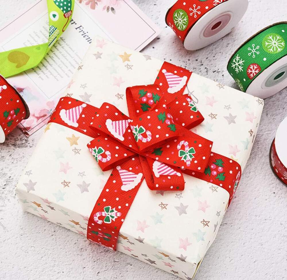 Cintas Decorativas Embalaje Regalo Cajas Flores Arbol de Navidad 
