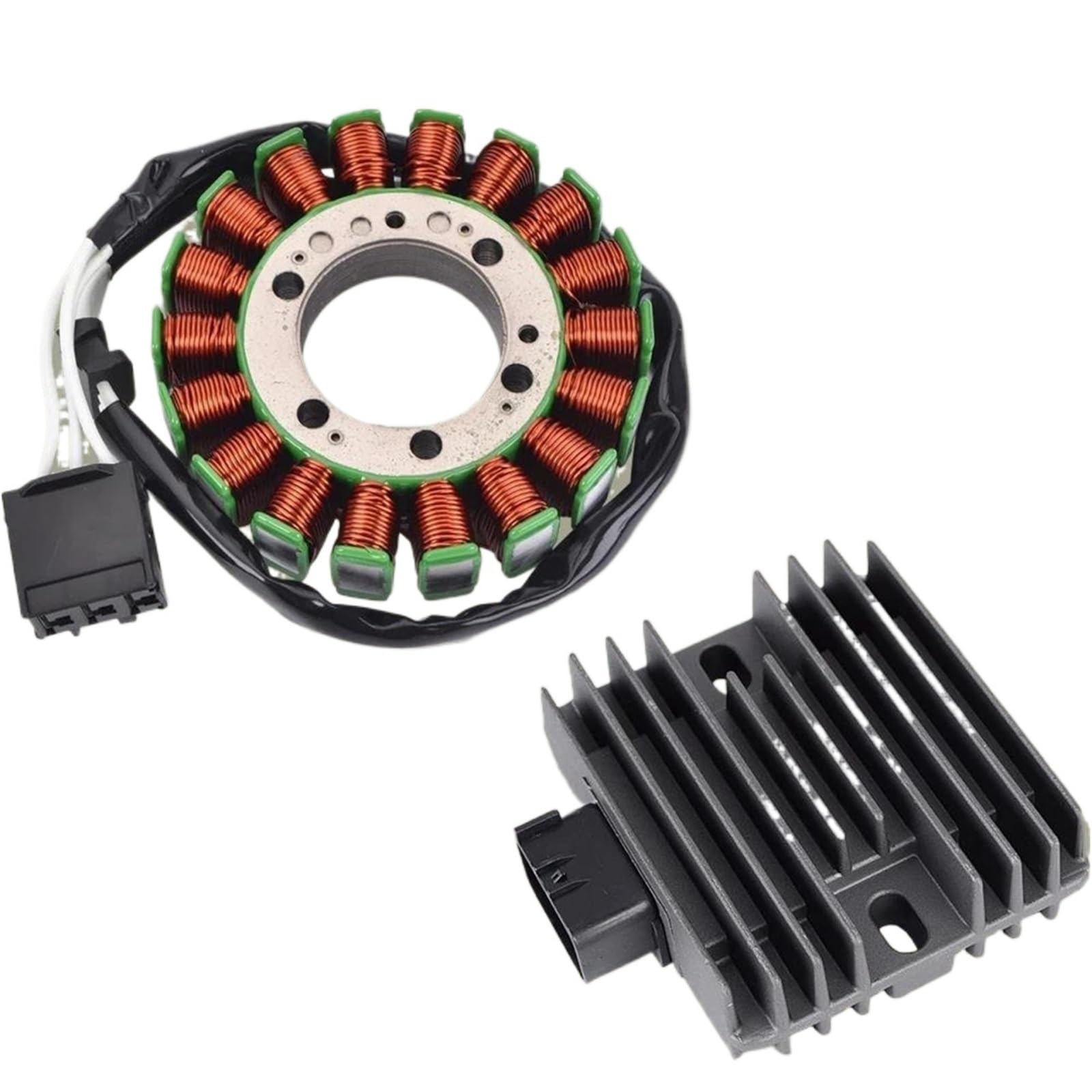 Stator moto Kawasaki Z800 Ninja 1000 regulateur contre surchauffe - 8