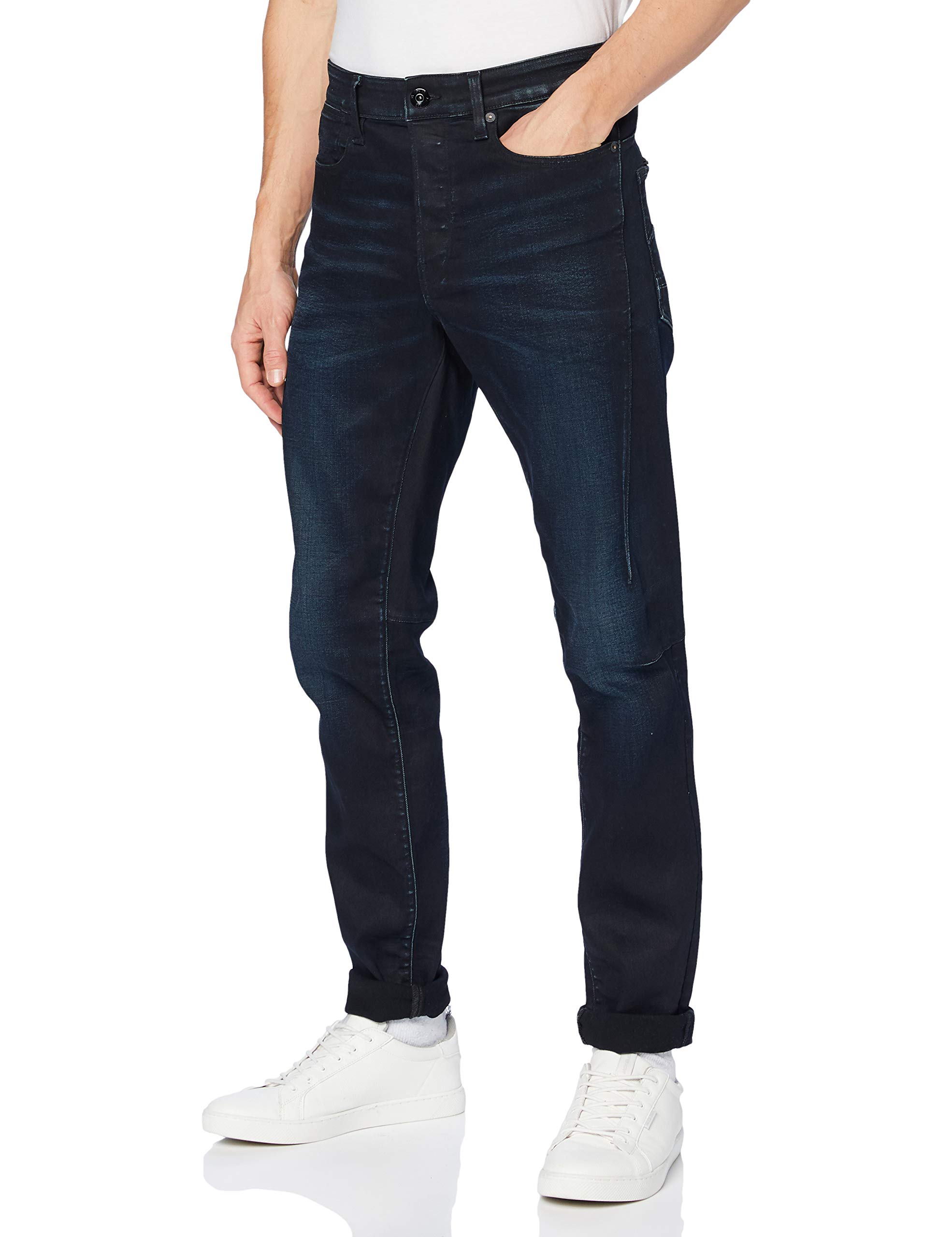 G-Star RawMen's Citishield 3d Slim Merchant Navy Jeans