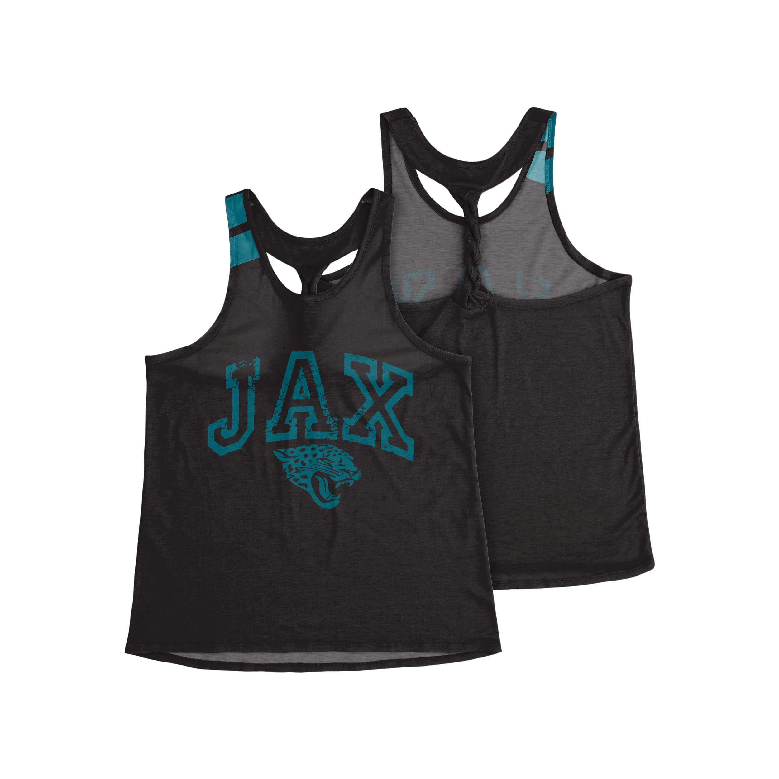 FOCO NFL Womens Team Twist Tank Top Shirt