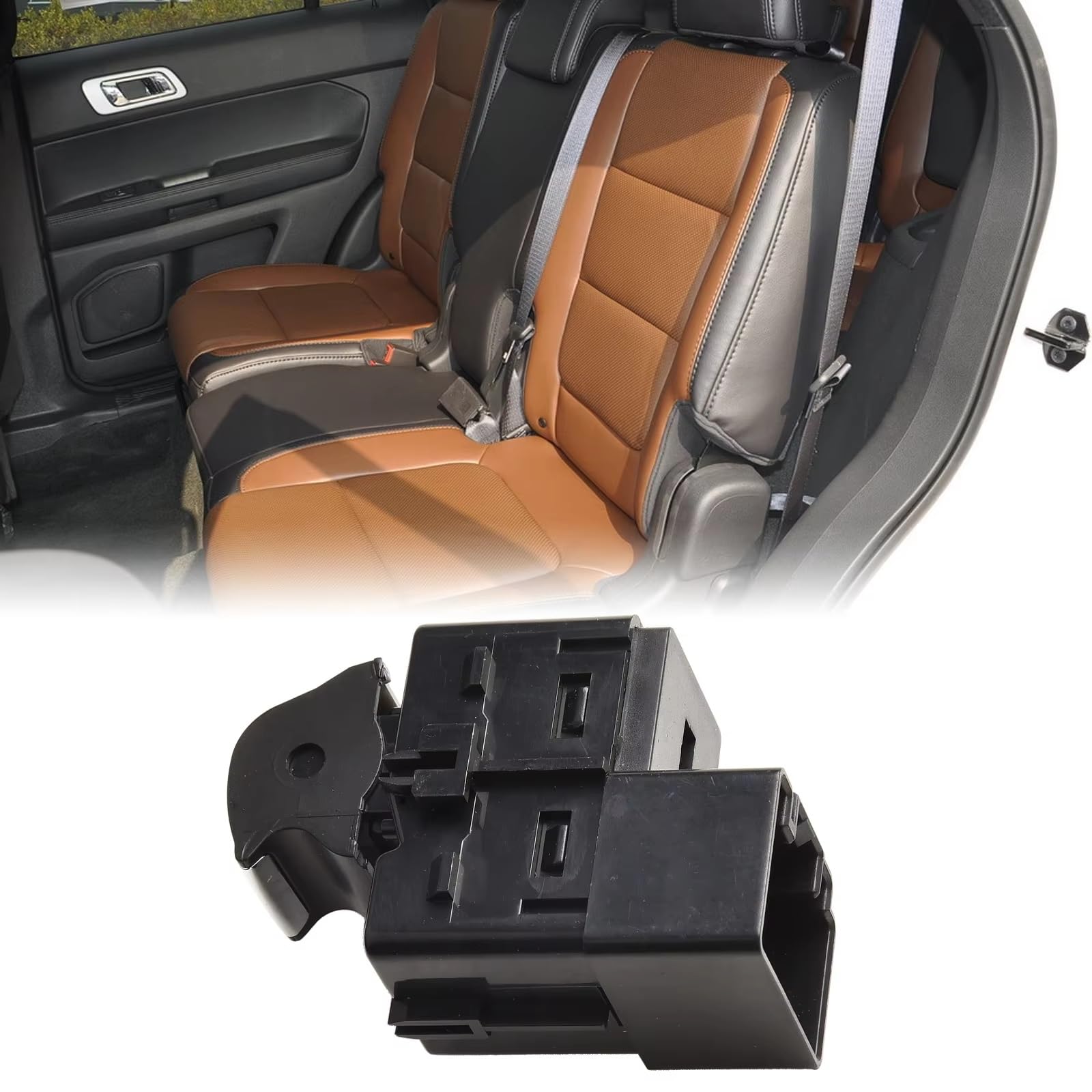 Fensterschalter Kompatibel Mit Für Explorer Für Taurus 2013 2014 2015 2016 2017 Auto-Hintertür-Fensterglasheber-Knopf-Schlüsselschalter Innenteile