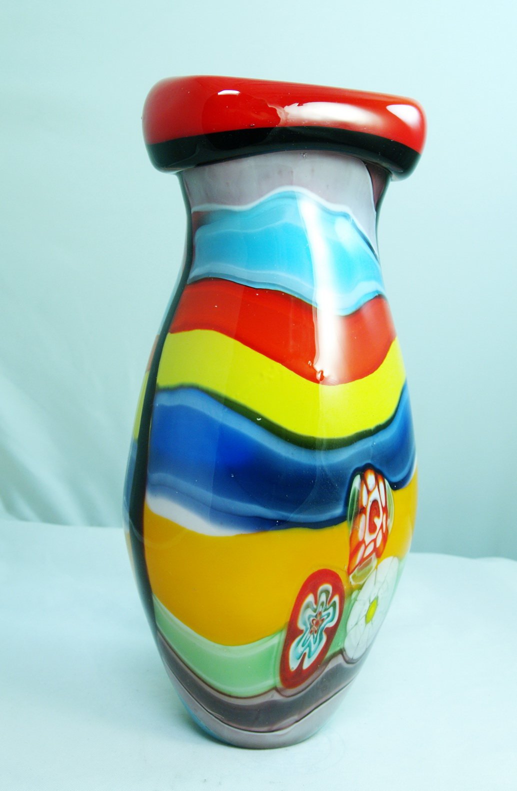 Amazon.com: M Design Art Handcraft Rainbow Layer Millefiori