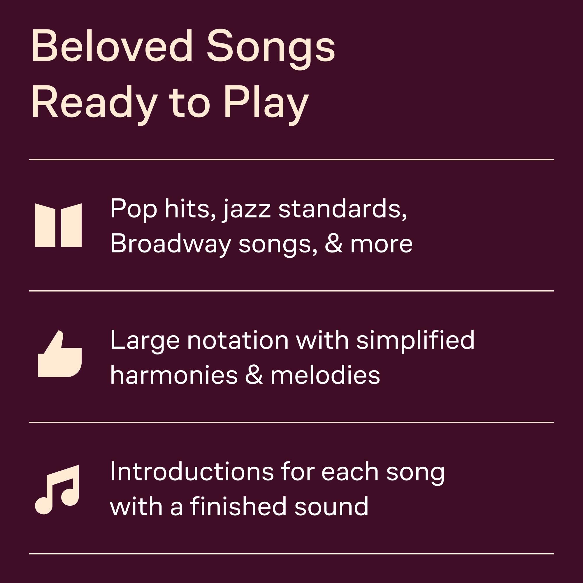 The Easy Fake Book: "C" Edition: Noten für Gesang, Klavier, Gitarre