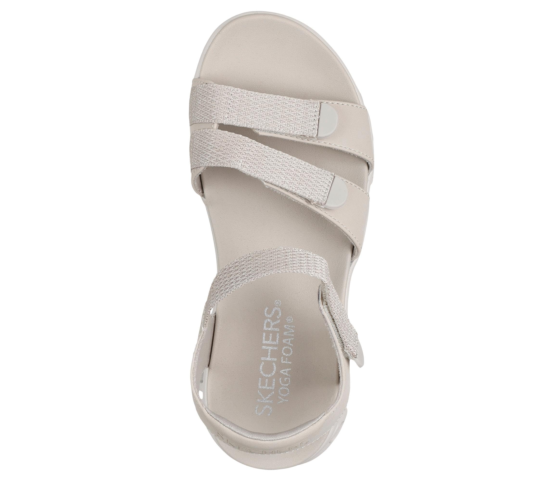 Skechers Glide-step Sandal Count On Me Sandali bassiDonna