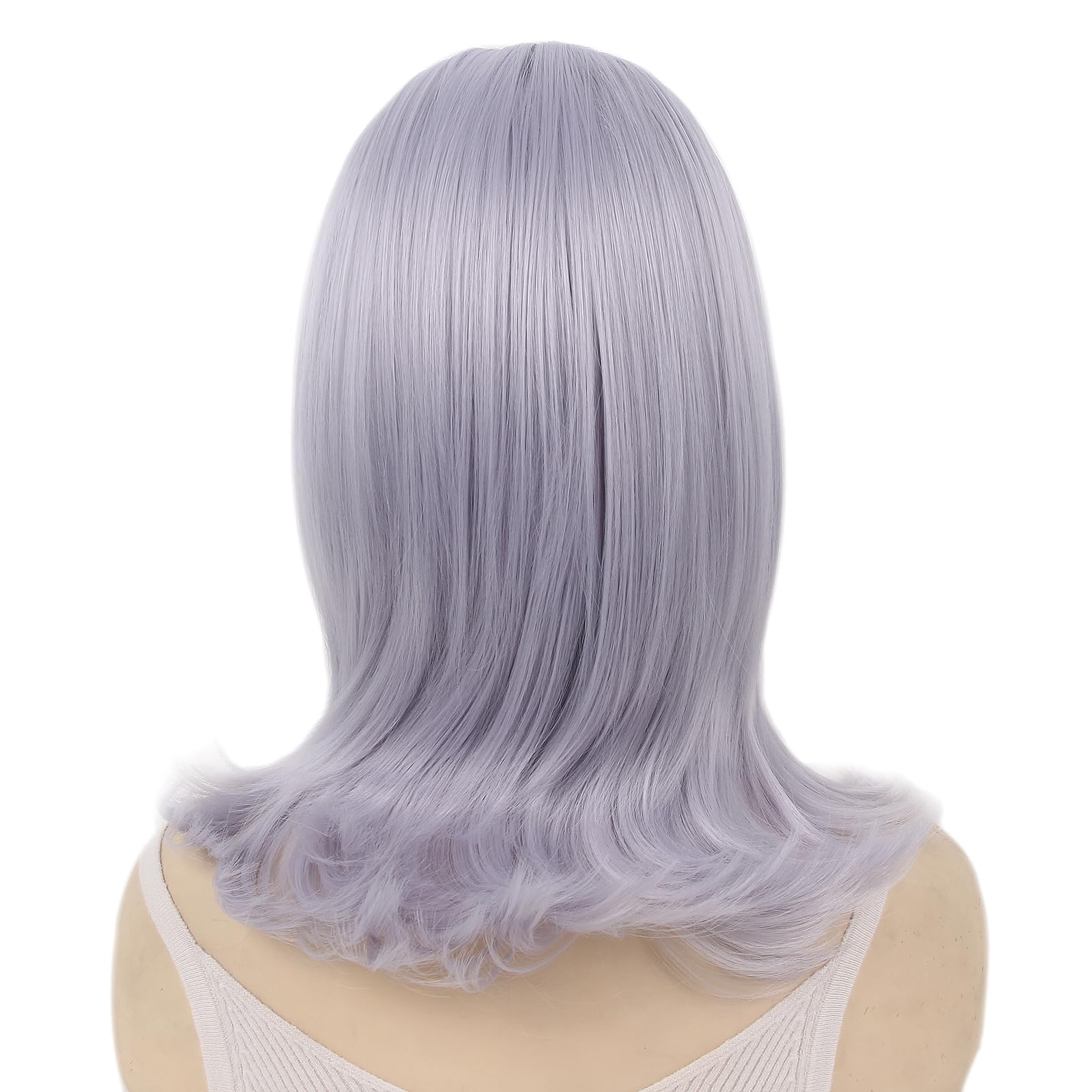 Purple retro 60s beehive wig Dark Purple Wavy Beehive Wig [WvBeehive-DPurple] – ParamountWigs main image 4