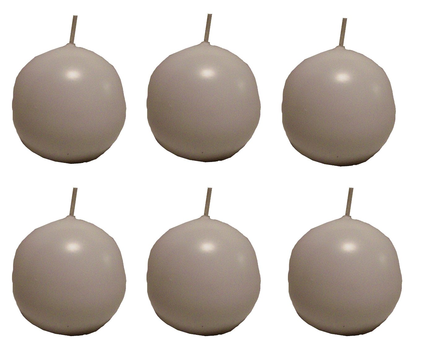Bougies boule champagne sans fumée pour éviter les coulures