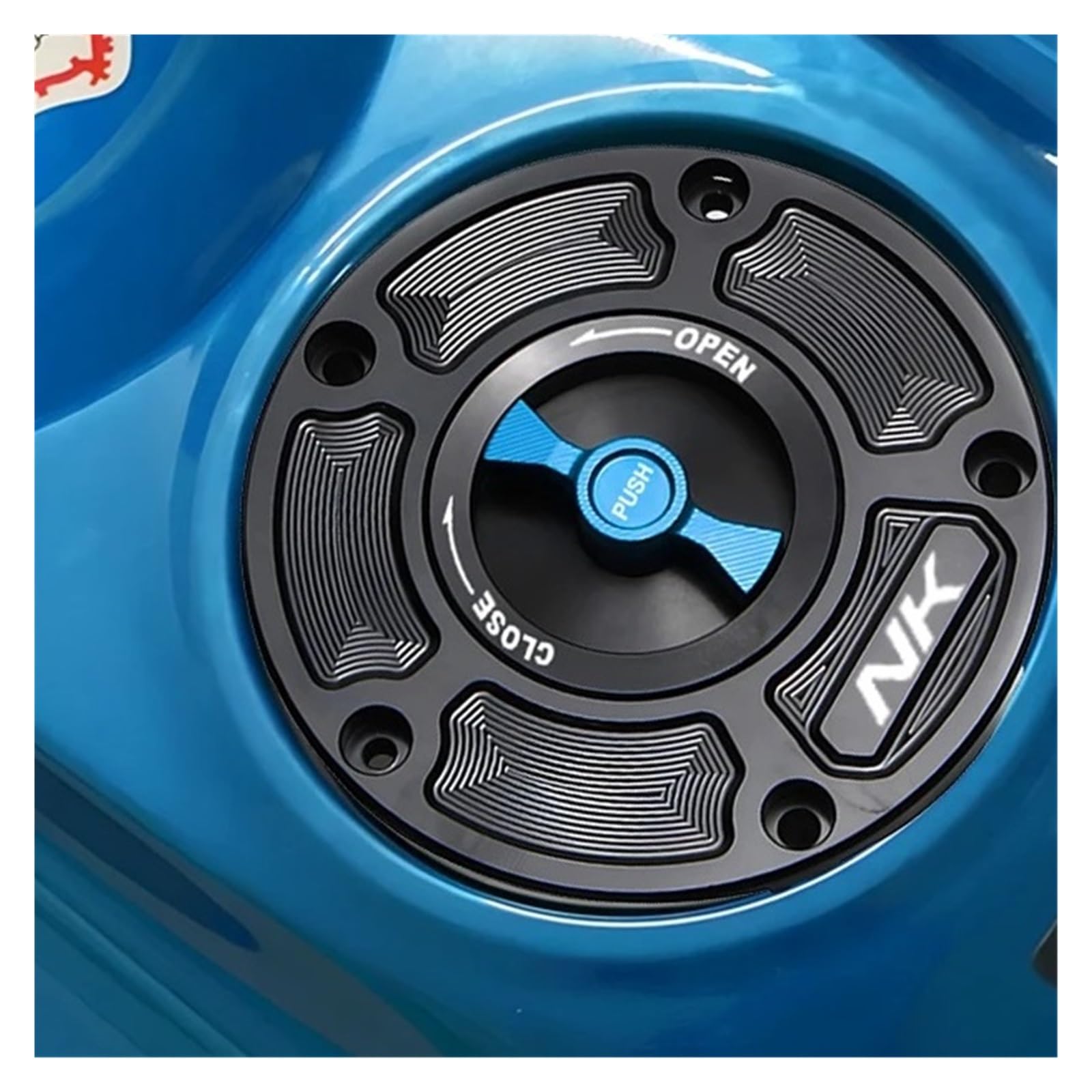 Motociclo Benzina Tappo Per 400NK 450NK 650NK 675NK 800NK 400 450 650 675 800 NK Tappo Del Serbatoio Carburante Gas Coperture Moto Parti COPERTURA DEL SERBATOIO CARBURANTE