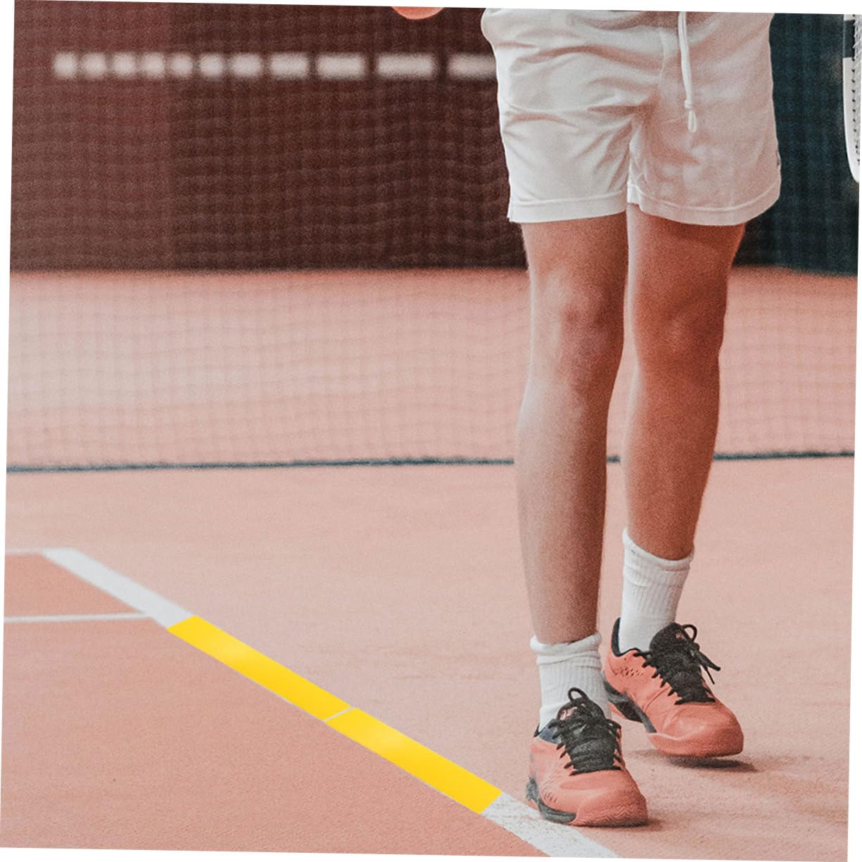 BESPORTBLE 6 Pack Soccer Training Signs Football Court Markers Easy to Use Spot Markers Tennis Court Marking Pad