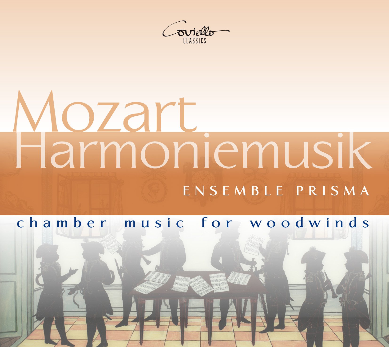 Wolfgang Amadeus Mozart: Chamber Music for Woodwinds