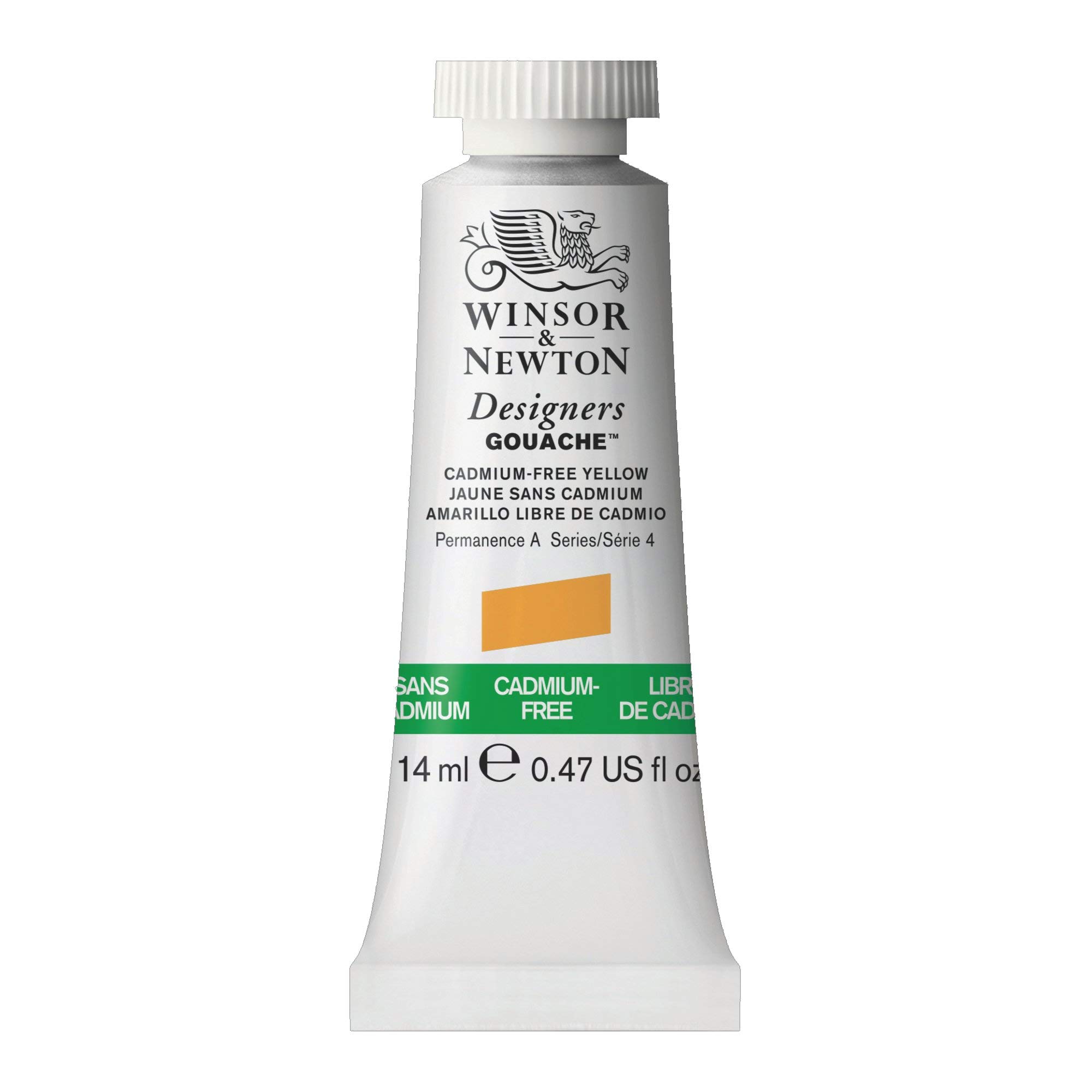 Winsor & Newton Amarillo Designers Gouache - Tubo