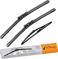 Vista 27 de 3 x Limpiaparabrisas OEM, Limpiaparabrisas de Reemplazo para Toyota Highlander 2008-2019