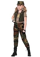 Algopix Similar Product 16 - Girls Military Commander Costume Large