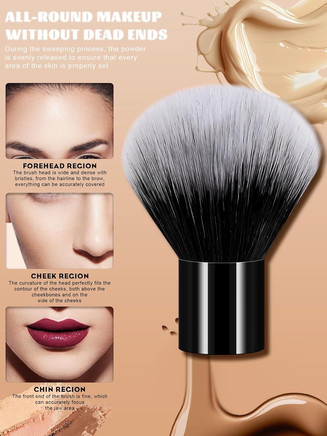 Kit de ferramentas de maquiagem com 7 peças, 1 faixa de cabeça de arco de spa e 2 peças de conjunto de pulseiras, pincel de maquiagem poderoso, removedor de maquiagem, puff… em promoção! Veja a oferta e mais achadinhos de Acessórios 5 Hoje é o melhor dia para comprar Kit de ferramentas de maquiagem com 7 peças, 1 faixa de cabeça de arco de spa e 2 peças de conjunto de pulseiras, pincel de maquiagem poderoso, removedor de maquiagem, puff… com aquele preço maroto! Promoção! Aproveite a oferta! 5