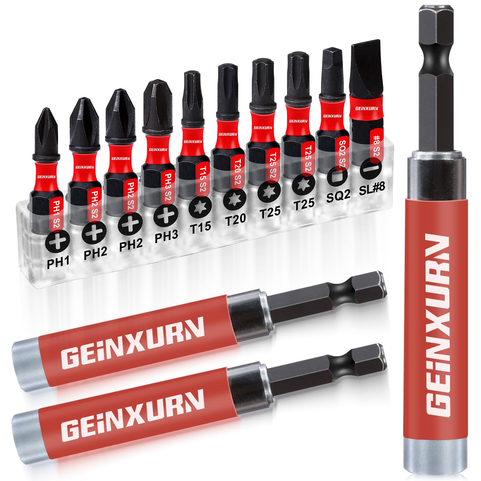 Amazon.com: Geinxurn 3 PCS Drive Guide with Self Retracting Sleeve