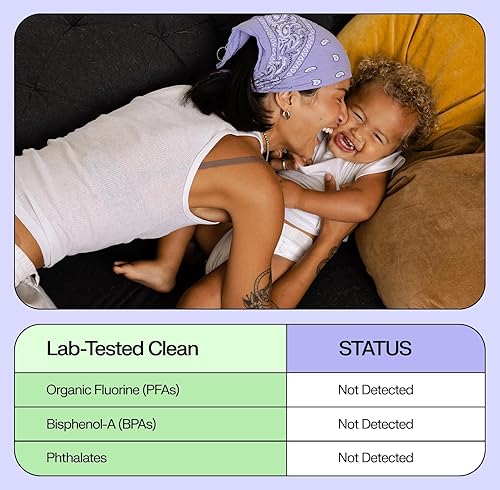 Miniatura 4 de Freestyle BambooTek - Pañales (talla 3) hiperabsorbentes y no tóxicos, pañales desechables para pieles sensibles, pañales ultra suaves (16-28