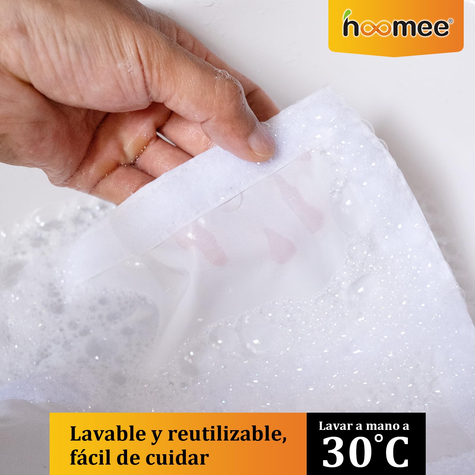 HOOMEE Aislante Ajustable para Puertas Correderas Aires Acondicionados Portátiles y Secadoras (35x232CM)